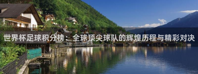 世界杯预选赛亚洲：世界杯足球积分榜：全球顶尖球队的辉煌历程与精彩对决